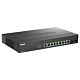 D-Link 10-Port Multi-Gigabit Smart Managed PoE+ Switch including 8 multi-Gigabit 2.5G PoE and 2 10G SFP+ ports