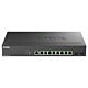 D-Link 10-Port Multi-Gigabit Smart Managed PoE+ Switch including 8 multi-Gigabit 2.5G PoE and 2 10G SFP+ ports