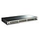D-Link DGS-1510-52X network switch Managed L3 Gigabit Ethernet (10/100/1000) 1U Black