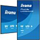 iiyama LH5564UHS-B1AG Signage Display Digital signage flat panel 139.7 cm (55") Wi-Fi 500 cd/m² 4K Ultra HD Black Built-in processor Android 24/7