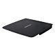 B-Tech Small AV Accessory Shelf (Steel) for Collar Mounting - 300 x 300mm