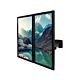 B-Tech Twin Flat Screen Desk Mount with Double Arms