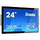 iiyama ProLite TF2415MC-B2 computer monitor 60.5 cm (23.8") 1920 x 1080 pixels Full HD LCD Touchscreen Multi-user Black