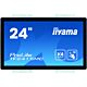 iiyama ProLite TF2415MC-B2 computer monitor 60.5 cm (23.8") 1920 x 1080 pixels Full HD LCD Touchscreen Multi-user Black