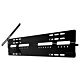 Peerless SUF651 TV mount/stand 190.5 cm (75") Black
