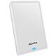 ADATA HV620S external hard drive 2 TB 2.5" Micro-USB B 3.2 Gen 1 (3.1 Gen 1) White