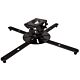 B-Tech SYSTEM 2 - Extra-Large Universal Projector Ceiling Mount with Micro-adjustment
