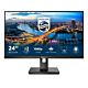 Philips B Line 243B1/00 computer monitor 60.5 cm (23.8") 1920 x 1080 pixels Full HD LED Black