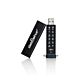 iStorage datAshur 8 GB | Secure Flash Drive | FIPS 140-2 Level 3 Certified |AES-CBC 256-bit Hardware Encryption | OS & Platform Independent | Type A