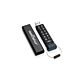 iStorage datAshur 8 GB | Secure Flash Drive | FIPS 140-2 Level 3 Certified |AES-CBC 256-bit Hardware Encryption | OS & Platform Independent | Type A