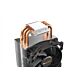 be quiet! PURE ROCK SLIM 2 Processor Cooler 9.2 cm Silver 1 pc(s)