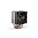 be quiet! PURE ROCK SLIM 2 Processor Cooler 9.2 cm Silver 1 pc(s)