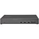 StarTech.com USB C Dock - Triple 4K Monitor USB Type-C Docking Station - 100W Power Delivery - DP 1.4 Alt e & DSC, 2x DisplayPort 1.4/HDMI 2.0 - 6xUSB (2x 10Gbps) - Windows/Che