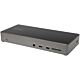 StarTech.com USB C Dock - Triple 4K Monitor USB Type-C Docking Station - 100W Power Delivery - DP 1.4 Alt Mode & DSC, 2x DisplayPort 1.4/HDMI 2.0 - 6xUSB (2x 10Gbps) - Windows/Chrome