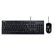 ASUS U2000 +MOUSE keyboard Mouse included Home USB QWERTY UK English Black