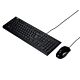 ASUS U2000 +MOUSE keyboard Mouse included Home USB QWERTY UK English Black
