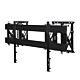 B-Tech Soft-Open Full Service Wall Mount for XXL Displays - Black
