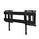 B-Tech Soft-Open Full Service Wall Mount for XXL Displays - Black