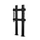 B-Tech MODE-AL - Premium Bolt-Down Single Screen Twin Column UC Stand - (VESA 900 x 800) - 2m