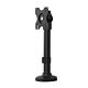 B-Tech Flat Screen Desk Mount with Tilt & Swivel