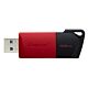 Kingston Technology DataTraveler 128GB USB3.2 Gen1 Exodia M (Black + Red)