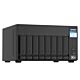QNAP TS-832PX NAS Tower Annapurna Labs AL324 4 GB DDR4 0 TB QNAP Turbo System Aluminium, Black