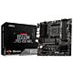 MSI B550M PRO-VDH WIFI motherboard AMD B550 Socket AM4 micro ATX