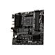MSI B550M PRO-VDH WIFI motherboard AMD B550 Socket AM4 micro ATX