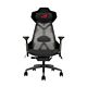 ASUS ROG Destrier Ergo PC gaming chair Mesh seat Grey
