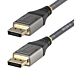 StarTech.com 6ft (2m) VESA Certified DisplayPort 1.4 Cable - 8K 60Hz HDR10 - Ultra HD 4K 120Hz Video - DP 1.4 Cable / Cord - For Monitors/Displays - DisplayPort to DisplayPort Cable - M/M