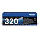 Brother TN-320BK toner cartridge 1 pc(s) Original Black