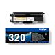 Brother TN-320BK toner cartridge 1 pc(s) Original Black