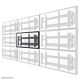 Neomounts LED-VW2000BLACK Videowall wall mount 32-75" - pop-out - max 70 kg