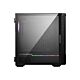 MSI MPG VELOX 100P AIRFLOW Mid Tower Gaming Computer Case 'Black, 3x 120mm Fan + 1x 120mm ARGB Fan, ARGB light strip, USB Type-C, 1x Tempered Glass, Center, E-ATX, ATX, mATX, mini-ITX'