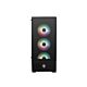 MSI MAG Forge 112R Midi Tower Black, Transparent