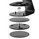 Compulocks Swivel Base for Core Stand Black