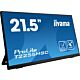 iiyama ProLite T2255MSC-B1 computer monitor 54.6 cm (21.5") 1920 x 1080 pixels Full HD LCD Touchscreen Black