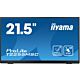 iiyama ProLite T2255MSC-B1 computer monitor 54.6 cm (21.5") 1920 x 1080 pixels Full HD LCD Touchscreen Black