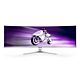 Philips Evnia 8000 49M2C8900/00 computer monitor 124.2 cm (48.9") 5120 x 1440 pixels Dual QHD QD-OLED White