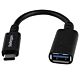 StarTech.com USB-C to USB-A Adapter Cable - M/F - 6in - USB 3.0 (5Gbps) - USB-IF 