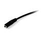 StarTech.com 2m 3.5mm 4 Position TRRS Headset Extension Cable - M/F