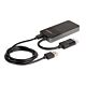 StarTech.com 3 Port Multi Monitor Adapter - DisplayPort 1.4 to 3x 4K DisplayPort Video Splitter - Dual or Triple 4K - Laptop/Desktop DisplayPort MST Hub for Multiple Monitors - For Windows PCs Only