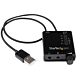 StarTech.com USB Stereo Audio Adapter External Sound Card with SPDIF Digital Audio and Stereo Mic