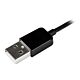 StarTech.com USB Stereo Audio Adapter External Sound Card with SPDIF Digital Audio and Stereo Mic