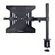 StarTech.com Laptop Desk Mount - Monitor and Laptop Mount - Displays up to 34in (8kg/17.6lb) & Laptops (4.5kg/9.9lb) - Articulating VESA Laptop Tray Arm - Clamp / Gmet Mount