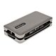 StarTech.com USB-C Multiport Adapter - HDMI/VGA - 4K 60Hz - 3-Port USB Hub - 100W Power Delivery Pass-Through - GbE - Travel Mini Docking Station w/ Charging - 1ft/30cm Wrap-Around Cable