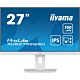 iiyama ProLite 27” QHD IPS technology panel with USB hub and 100Hz refresh rate and 150mm height adjustable stand