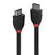 Lindy 0.5m 8K60Hz HDMI Cable, Black Line