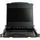 StarTech.com Dual Rail Rackmount KVM Console HD 1080p - Single Port DVI/VGA KVM w/17" LCD Monitor for Server Rack - Fully Featured 1U LCD KVM Drawer w/Cables - USB Support - 44230 MTBF