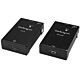 StarTech.com USB 2.0 Extender over Cat5e/Cat6 Cable (RJ45) - Up to 165ft (50m) - High Speed USB Port Extender Adapter Kit - Powered - USB over Ethernet Cable Extender - 480Mbps - Metal